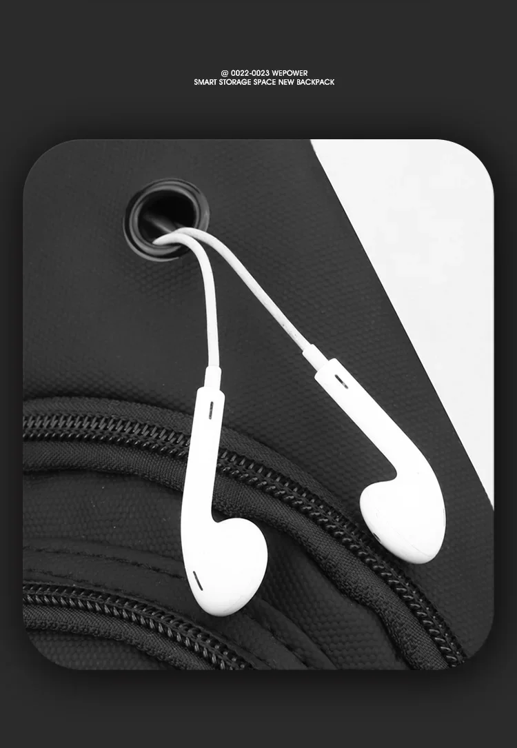 Lightweight Men's Chest Bag Image 19