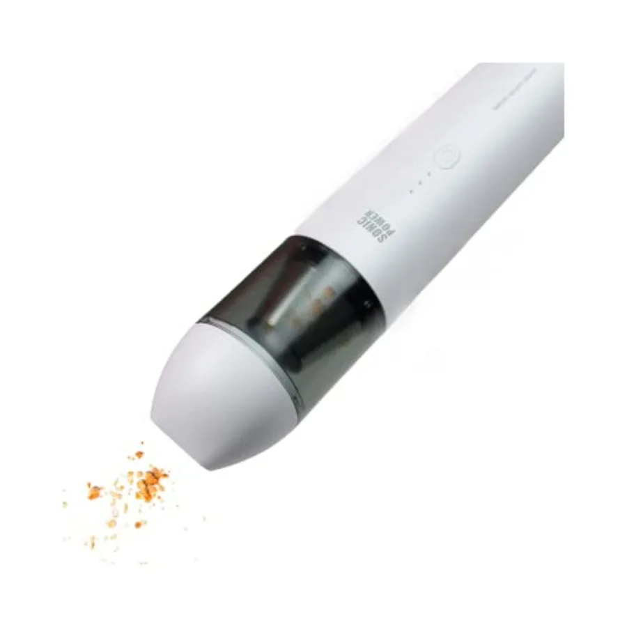 Odkurzacz samochodowy z możliwością ładowania, 3 mieszane akcesoria w zestawie, bateria o długiej żywotności