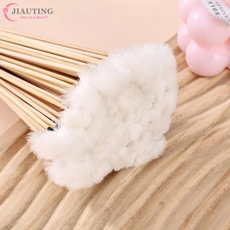 10PCS/Set Ear Care  Earpick Goose Earpick Wax Remover Curette Adult Bamboo Handle Ear Dig Tools Spoon Cleaner Stick Health Care