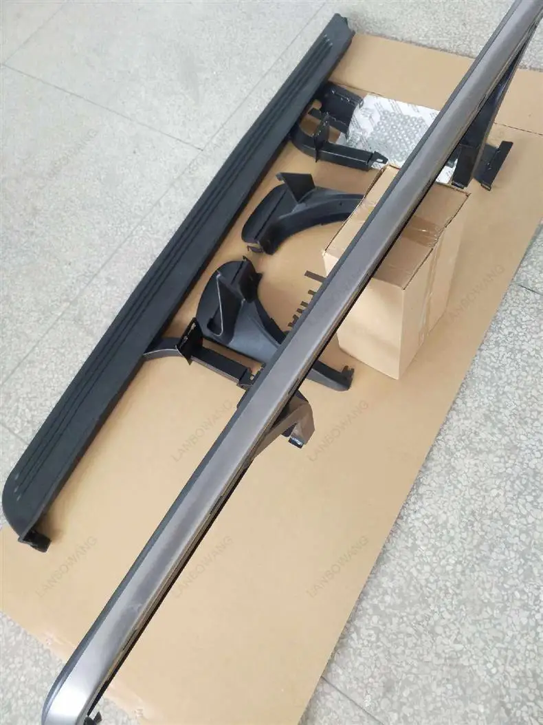 Car Side Foot Pole Running Board L322 2005‑2012 OEM Style With Mud Guard High Quality