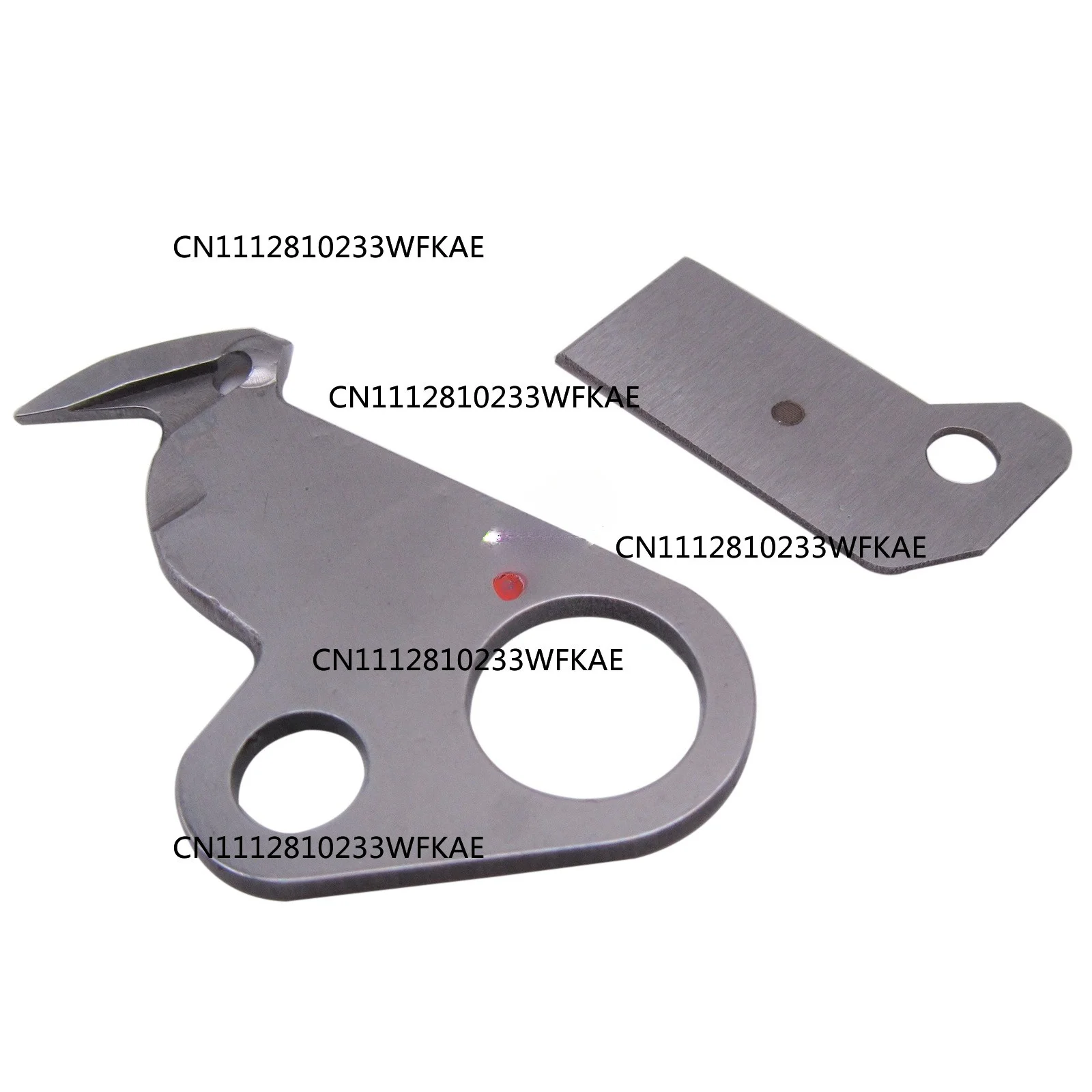 1Set Movable & Fix Knife FOR BROTHER PR600, PR620, PR650E, PR655, PR680W, PR1050X , PR1055X Babylock BL6300, BL6800