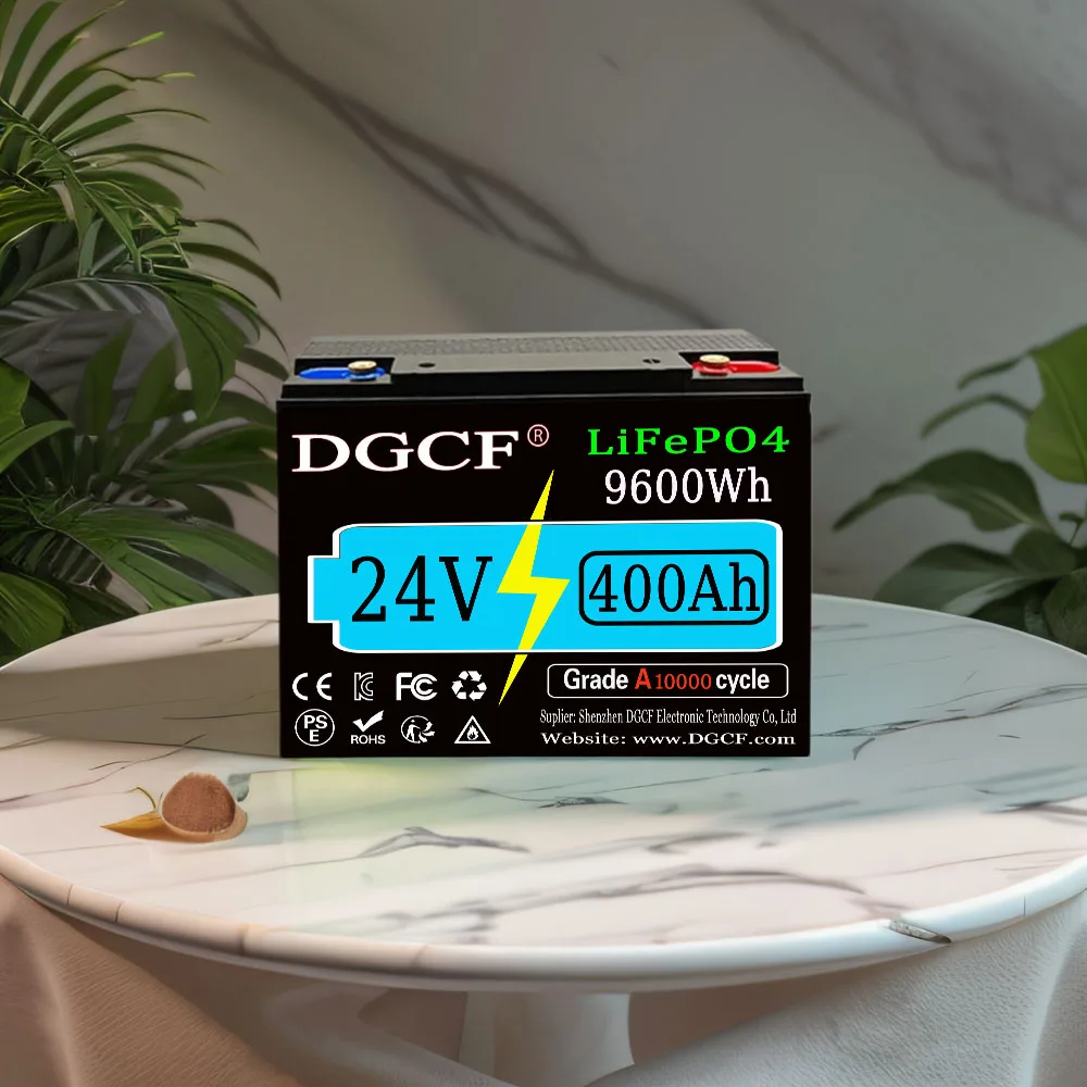 

32700 Wattcycle LiFePO4 Lithium Battery 24V 300Ah Built-in 100A BMS Portable 2560Wh For RV, marine applications, off-grid use