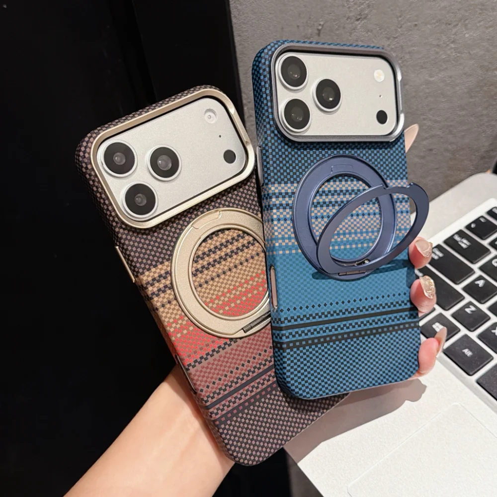 Phone Cases Quality - غطاء هاتف عالي الجودة بملمس ألياف