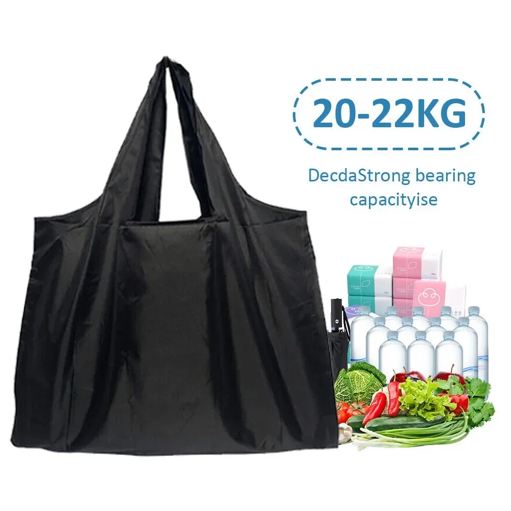 Tote Bag Eco-Friendly Folding Shopping Bag Reusable Portable Shoulder Handbag for Travel Grocery Fashion Mickey Mouse Series