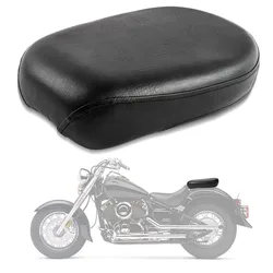 Motorcycle Rear Passenger Seat Pillion Cushion For Yamaha XVS 650 and V-Star 650 1998-2023