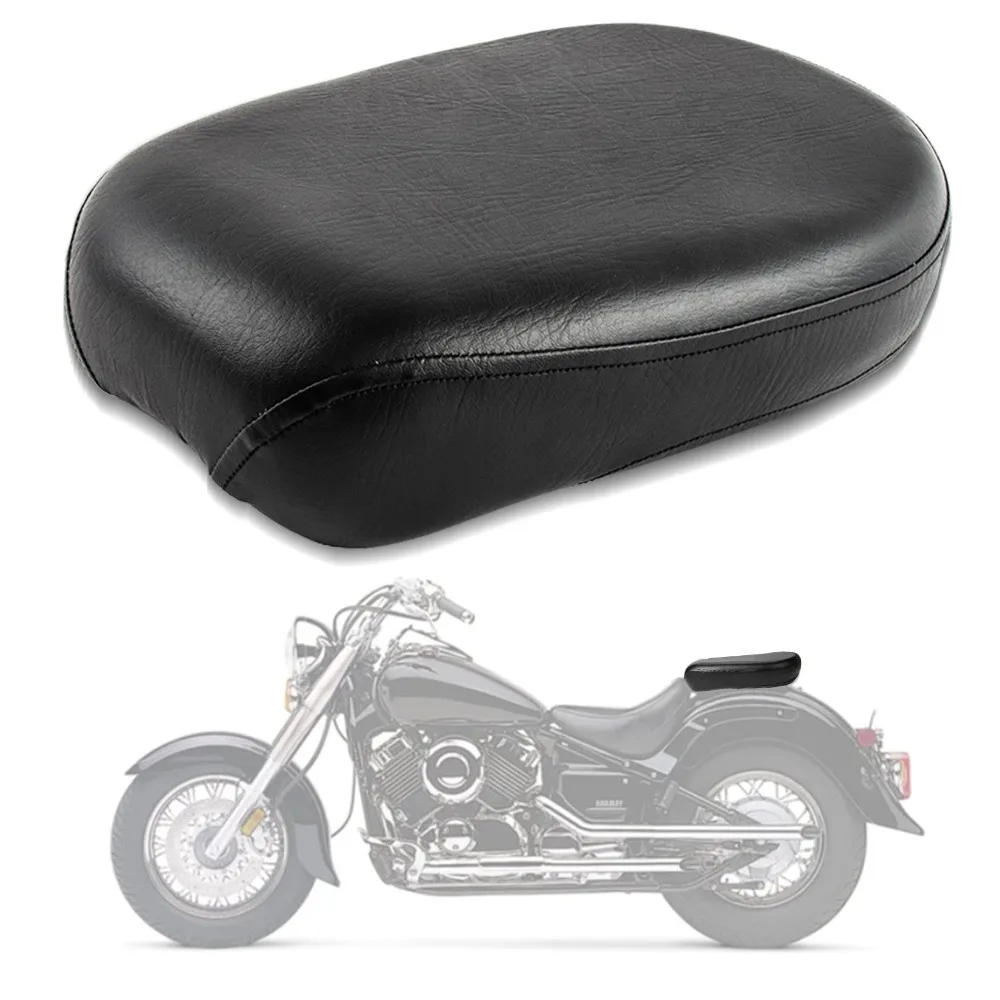 Motorcycle Rear Passenger Seat Pillion Cushion For Yamaha XVS 650 and V-Star 650 1998-2022