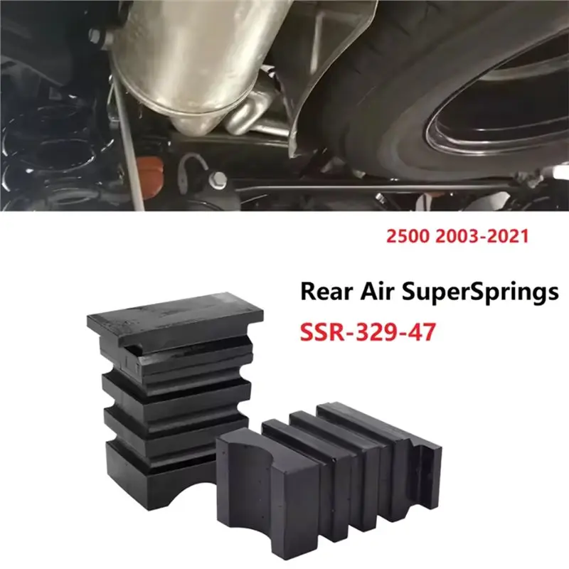 AU65-New Rear Air Helper Spring For Mercedes Benz