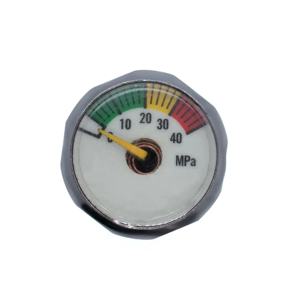 30Mpa  4500Psi 300Bar PCP Air Compressor Part High Pressure Hand Pump  Accessories Pressure Gauge Thread M8