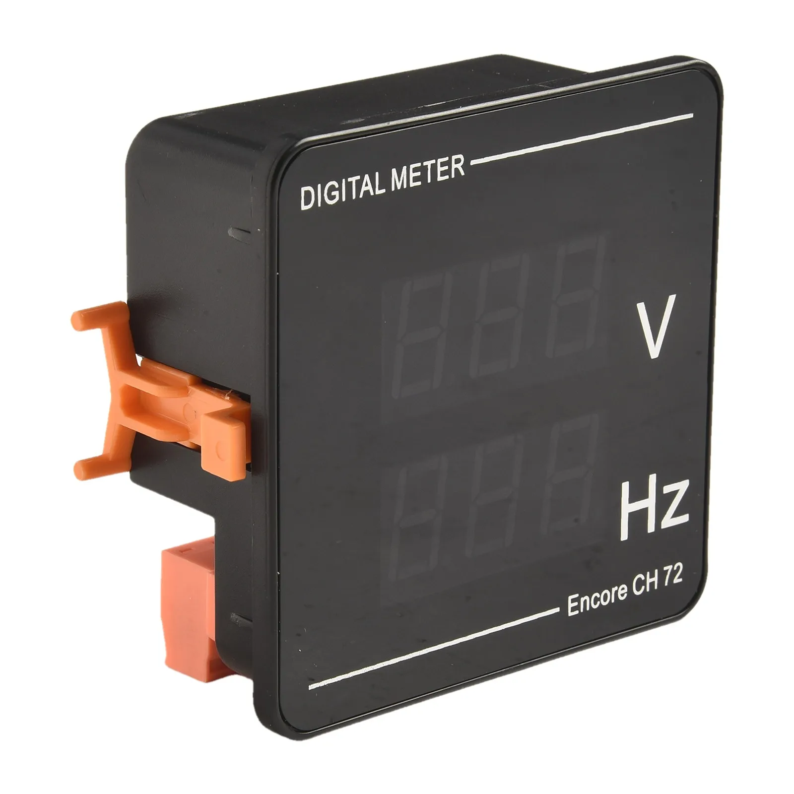 

AC Voltage Frequency Meter with Dual Digital Display Range AC50 500V and 10 99 9HZ for Home and Professional Use