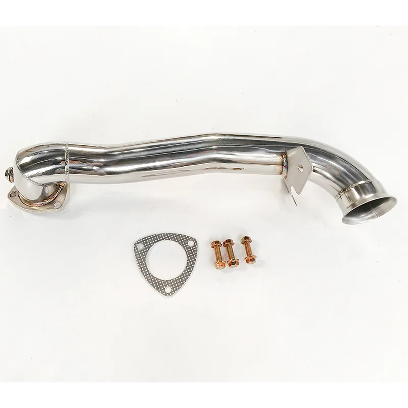 2.5'' Downpipe Exhaust  For Mini Cooper R55-R61  1.6 Turbo 2007-2016