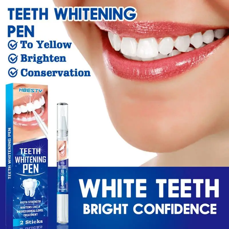 Tooth Whitening Pen Dazzling White Teeth Whitening Pen Instant Teeth Whitening Pen Brighten Your Smile Tooth Hygiene Care Tools