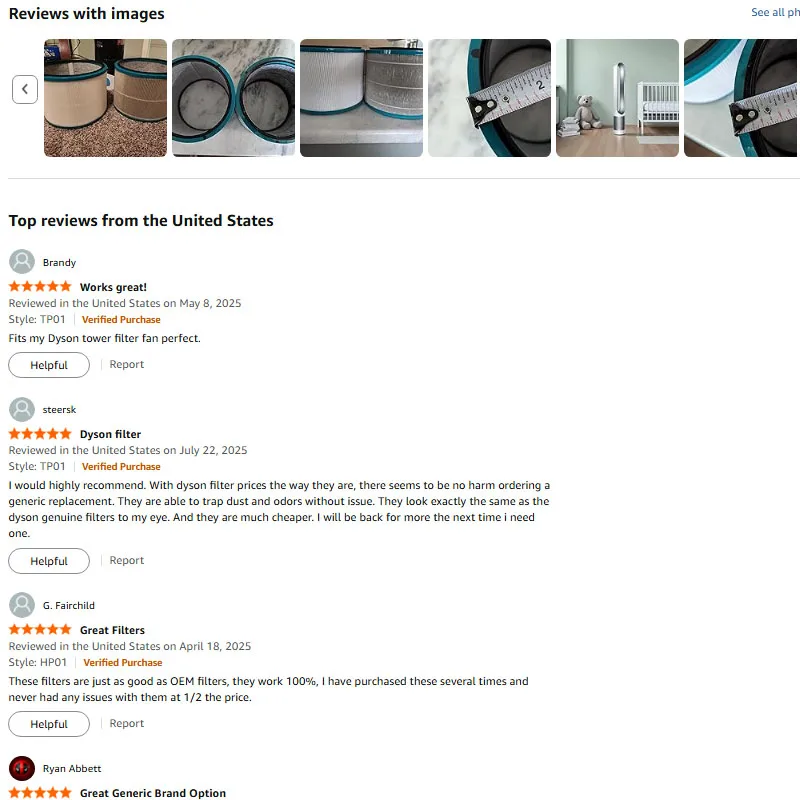 Thumbnail 2 - #53 Best Air Purifier Filters to Buy In 2026