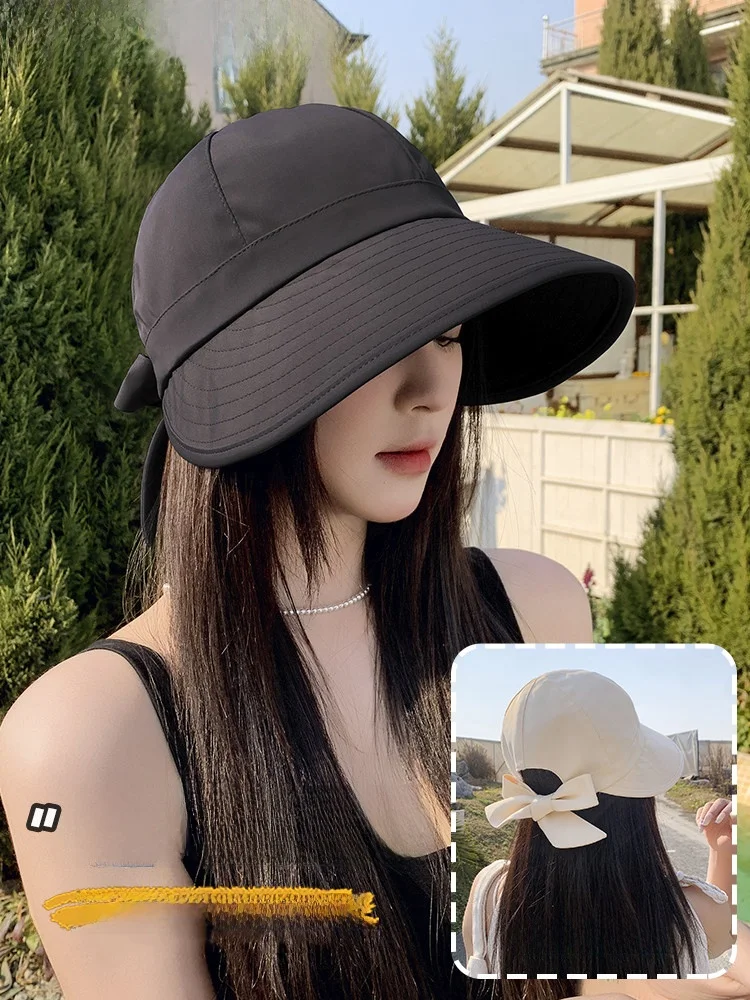 monstar-women's-uv-protection-fishing-cap-wide-brim-sun-hat-adjustable-band-beach-sun-hat-breathable-comfortable-spring-hat
