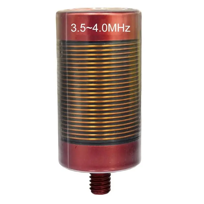 

B-Est MA-12 Stainless Steel Shortwave Antenna Instrument Parts 3.5Mhz Portable Shortwave High-Quality Nanowatt Coil Accessory