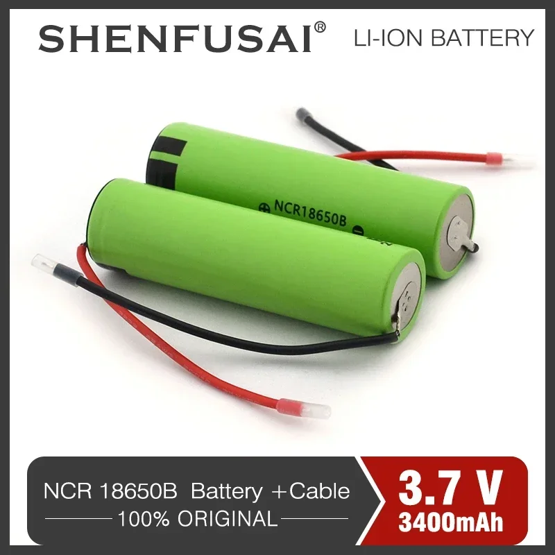 

Powerful and Durable 18650b Lithium-ion Rechargeable Battery with 3.7V and 3400mAh Capacity for Digital Devices