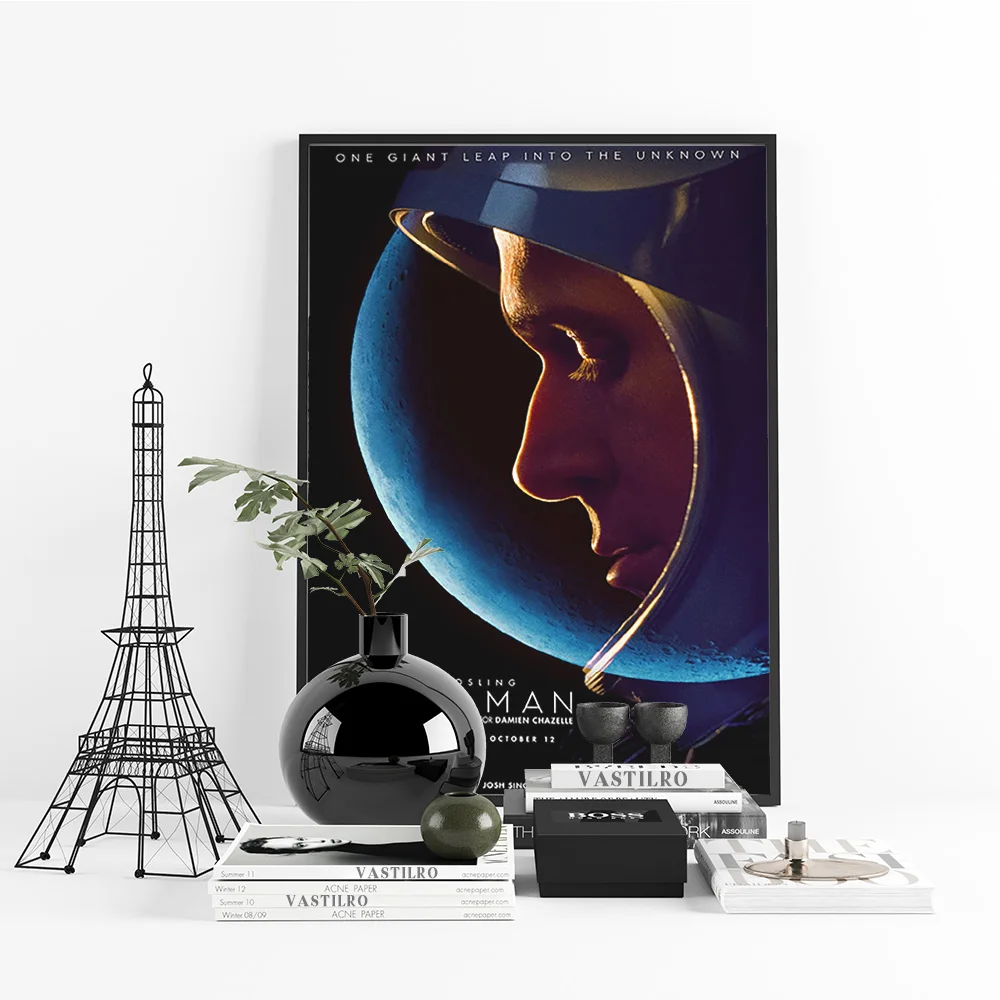 الرجل الأول السيرة الذاتية التاريخية الفيلم المشارك الفيلم طباعة الفن قماش اللوحة ديكور غرفة نوم ملصقات جدار