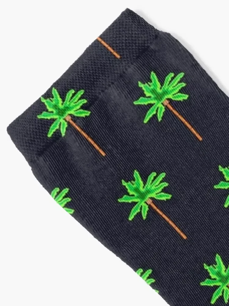 The iconic palm tree Socks Argentina golf custom Socks For Girls Men's