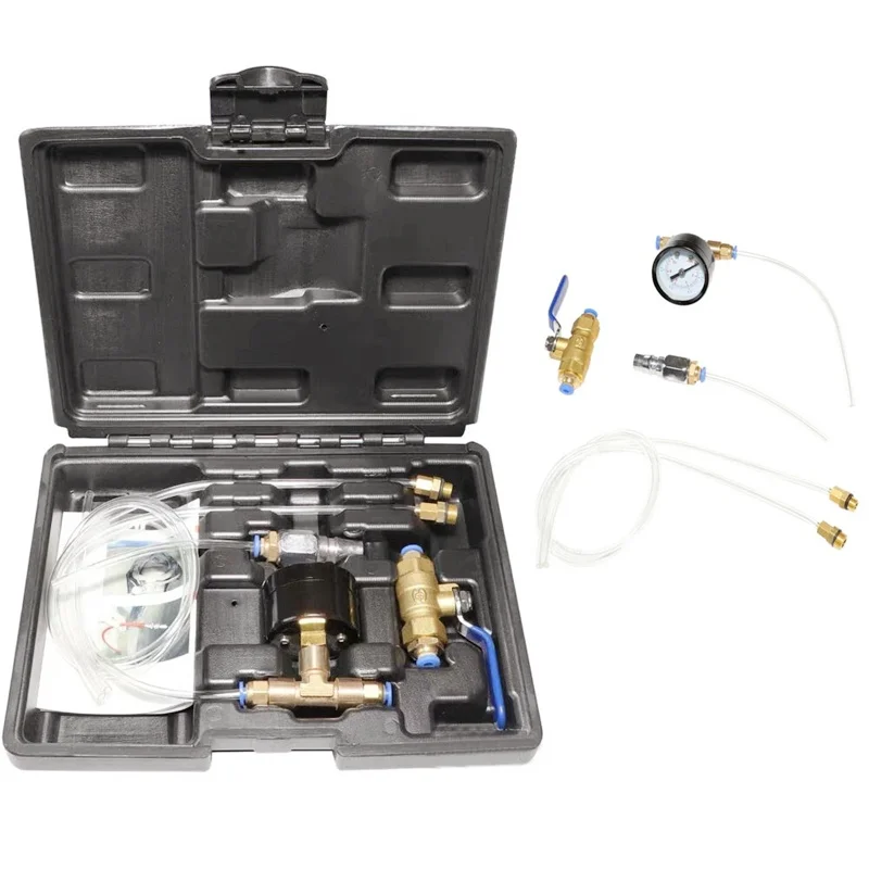 

Shock Absorber Air Leak Detector for Benz BMW Audi VW Pneumatic Shock Absorber Air Suspension Pressure and Leakage Testing Tool