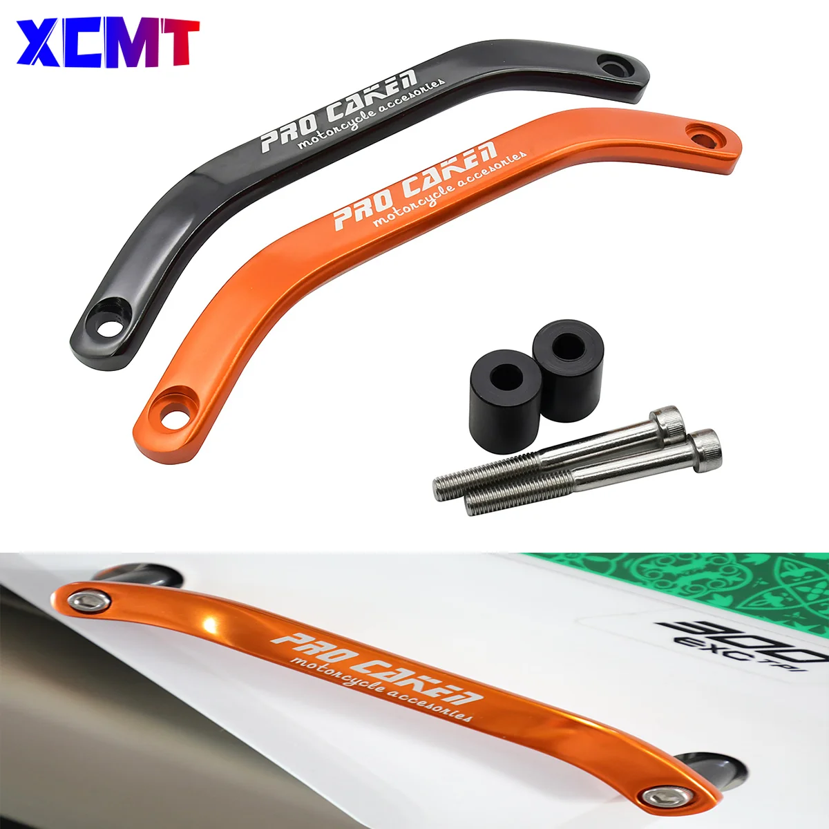 

Motocross For KTM Rear Passenger Grab Rail Handle for SX SXF XC XCF XCW EXC EXCF 125 150 200 250 300 350 450 500 Dirt Bike Parts