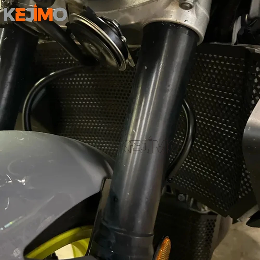 

FOR YAMAHA MT 10 MT10 FZ 10 FZ-10 2016 - 2020 Motorcycle Radiator Grille Guard Oil Cooling Cover MT-10 SP 2022 2023 2024 2025