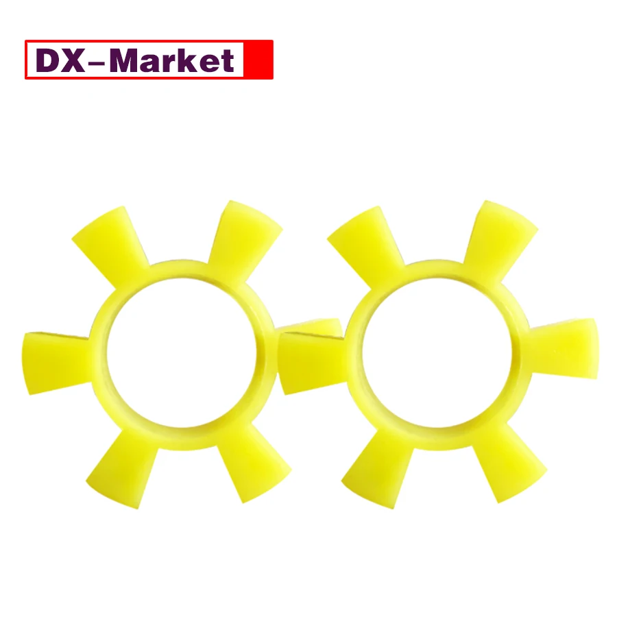 T Type Coupling Polyurethane Element ,PU Jaw Coupling Spider , D049