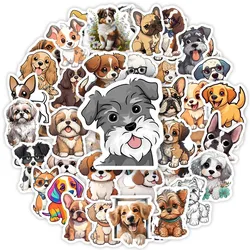 Schattige Puppy Honden Stickers Hond Kawaii Huisdier Cartoon Dieren Cadeau Waterdichte Stickers Voor Diy Laptop Telefoon Mok Decoratie