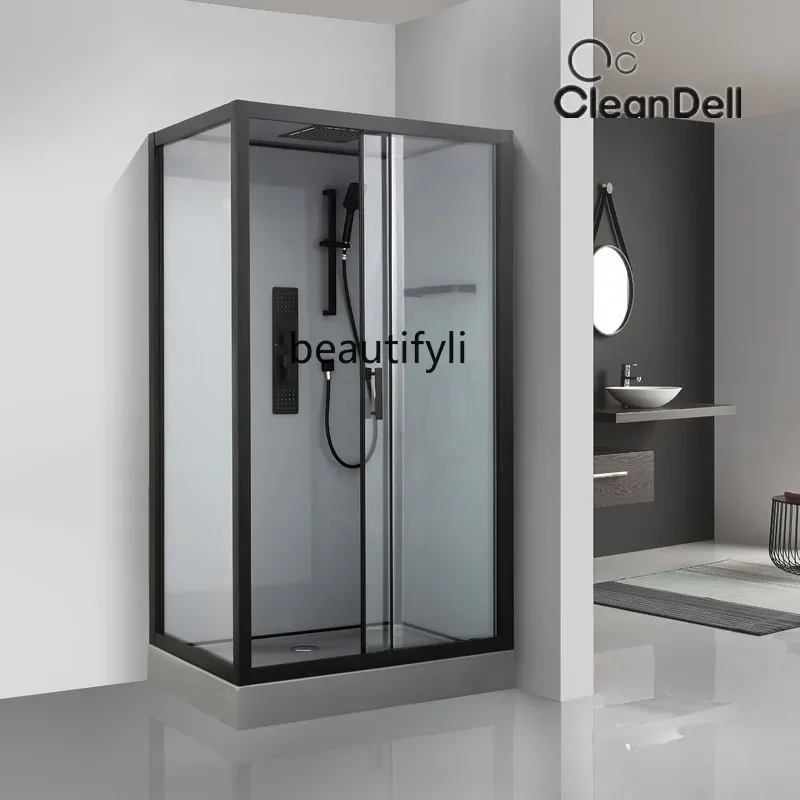 

02A Arc fan shower room integral bathroom fully waterproof integrated bathroom household bathroom