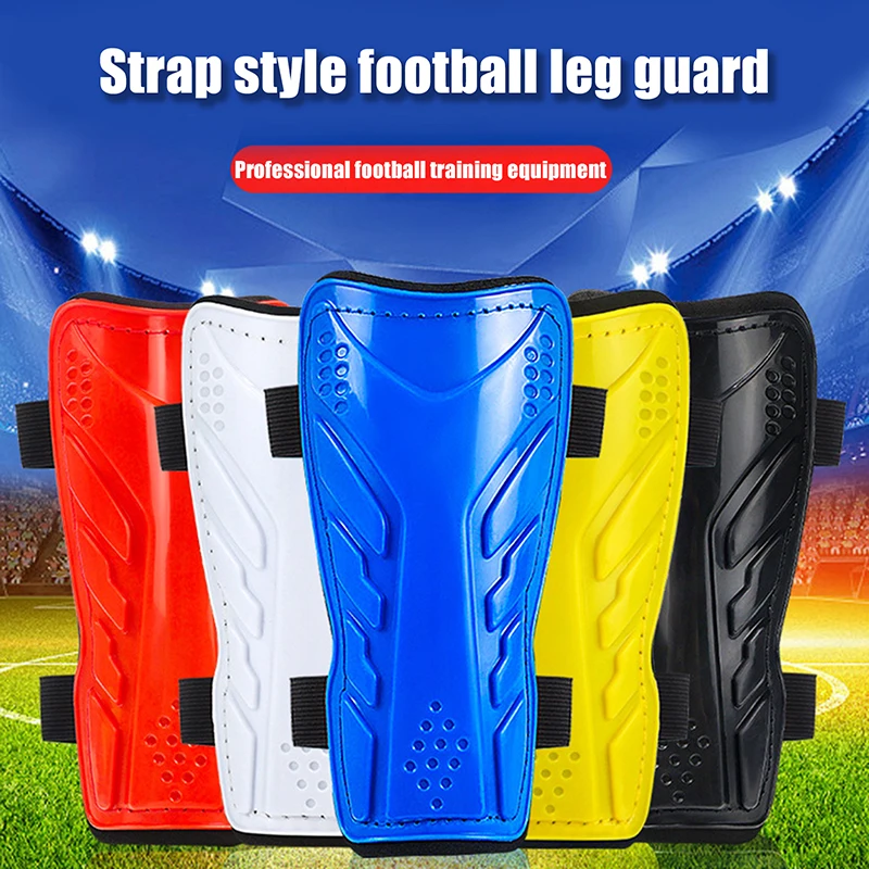 1Pair Football Strap Protection Gear Children Adult Sport Training Impact Resistant Knee Leg Support Kid Soccer Shin Guard Board