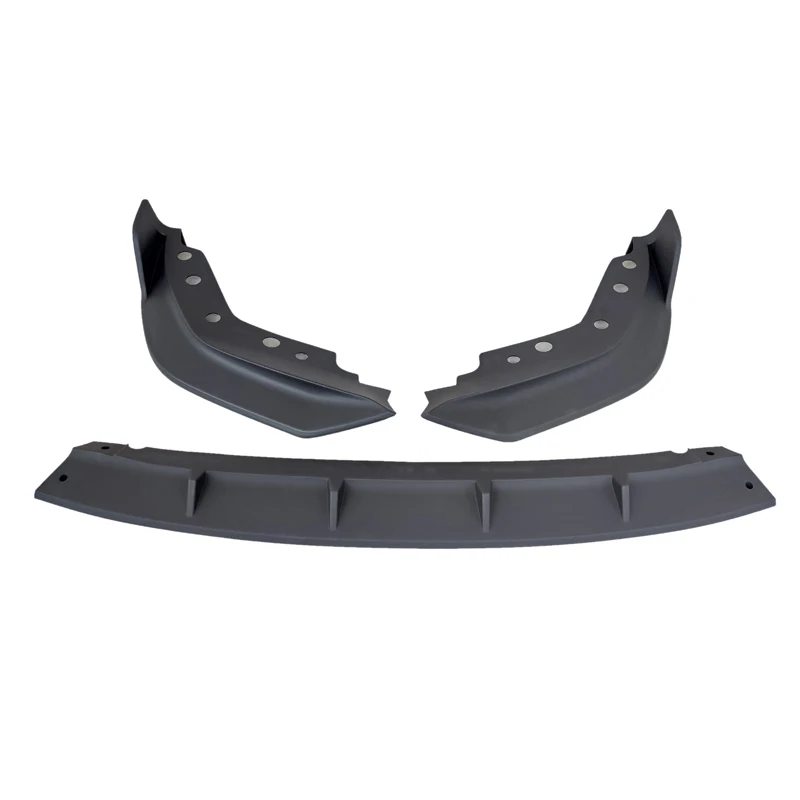 3PCS MP Style G20 G28 Car Front Bumper Lip Spoiler Splitter Diffuser Detachable Body Kit Cover Guard For BMW 3 Series G28 2020