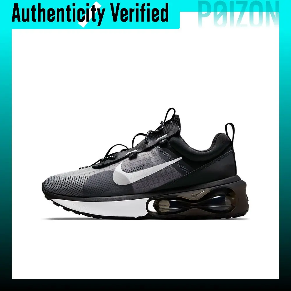 Nike Air Max 2021 Casual Shoes Men's Low-top Black/Iron Gray/White DA1925-001