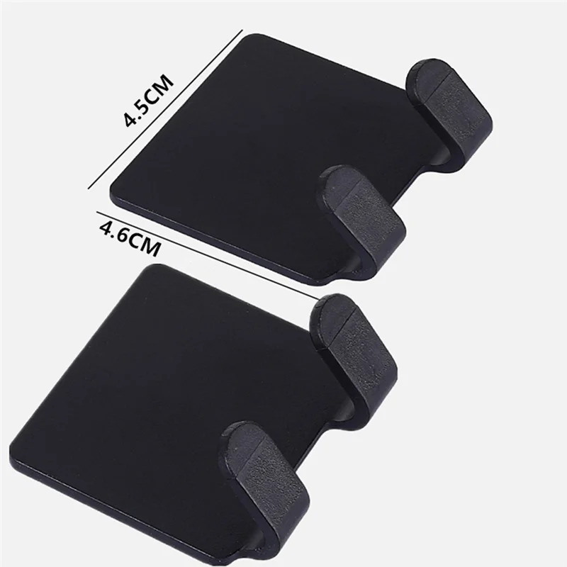 A24P ติดตะขอติดผนังในห้องน้ําตะขอแขวนเครื่องโกนหนวดแบบไม่เจาะรูรับตะขอผู้ถือเครื่องโกนหนวด