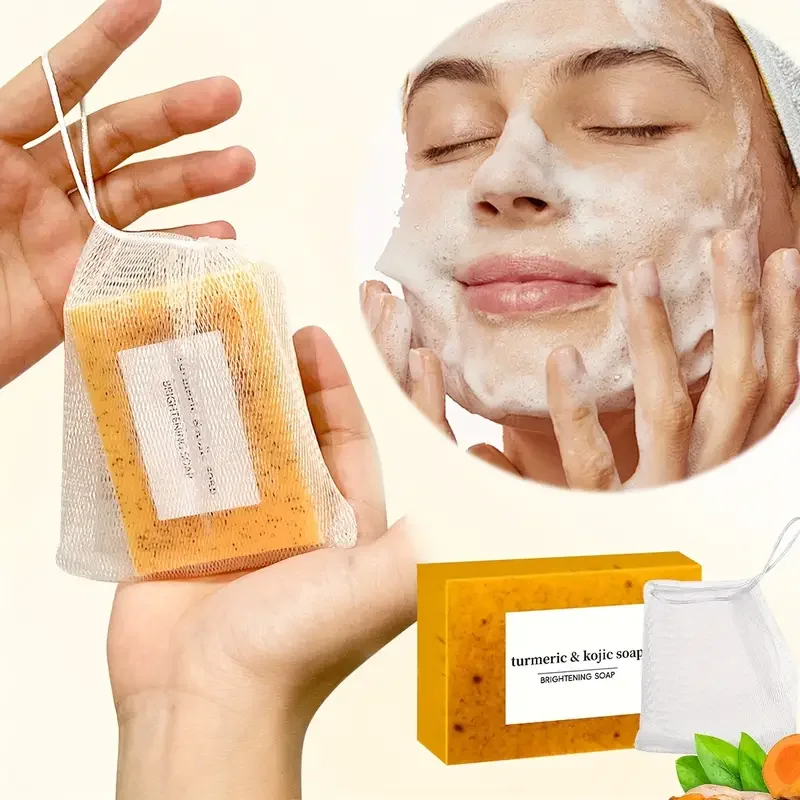 강황 & 코직산 비누바 100g, 순한 클렌징 바디 비 - Skincare Gentle 리뷰 및 가격
