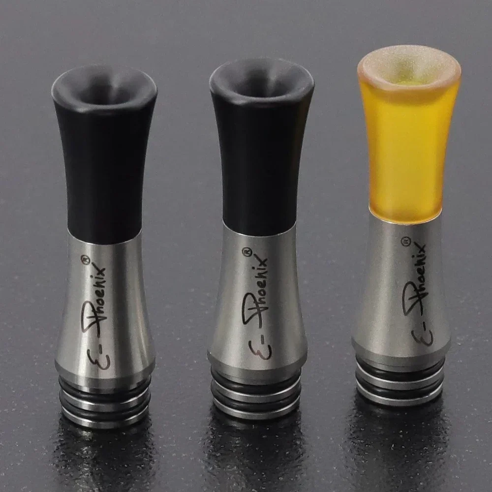 VapSea MTL Fire E-Phoenix 510 810 Drip Tip Long Wide Bore MouthPiece 20.9mm DripTip 810 For Atomizer RTA RBA