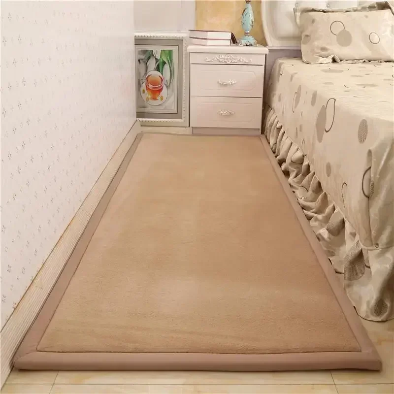 Kids Room Crawling Carpets For Living Room Bedroom Area Rugs 3cm Thick Coral velvet Japanese tatami Floor Mat Child Play Carpet