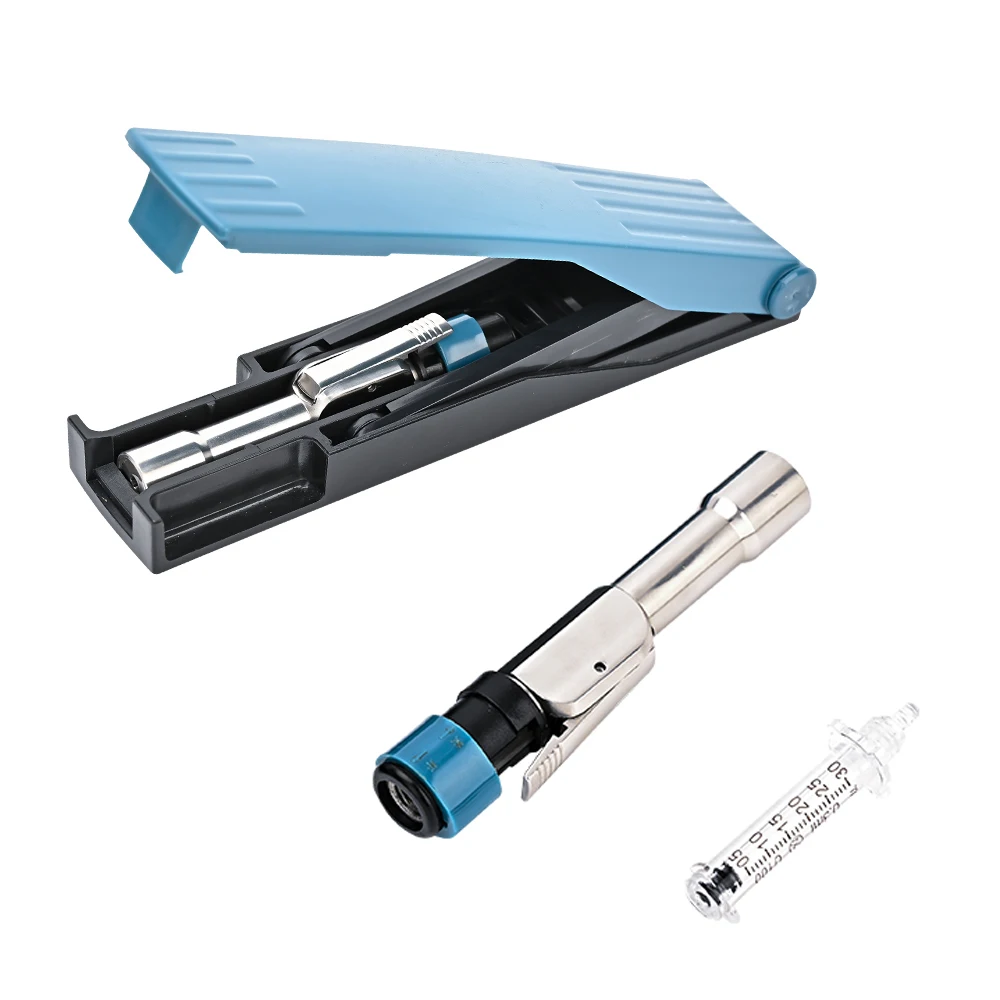 Professional Face Skin Wrinkle Anti Aging Ampuole Syringe 0.3ml Hyaluronic Acid Lip Filler No-Needle Injection Gun Hyaluron Pen - Image 3