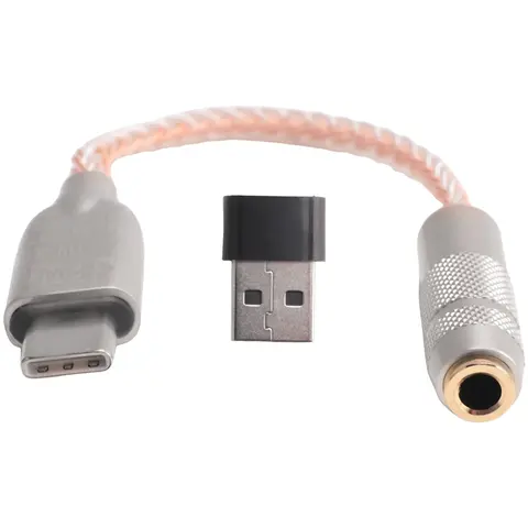 오디오 어댑터 케이블 디지털 오디오 증폭기 CX31993 MAX97220 듀얼 칩 Type-C-3.5Mm AMP Hifi PCM 32Bit/384Khz 헤드폰 DAC