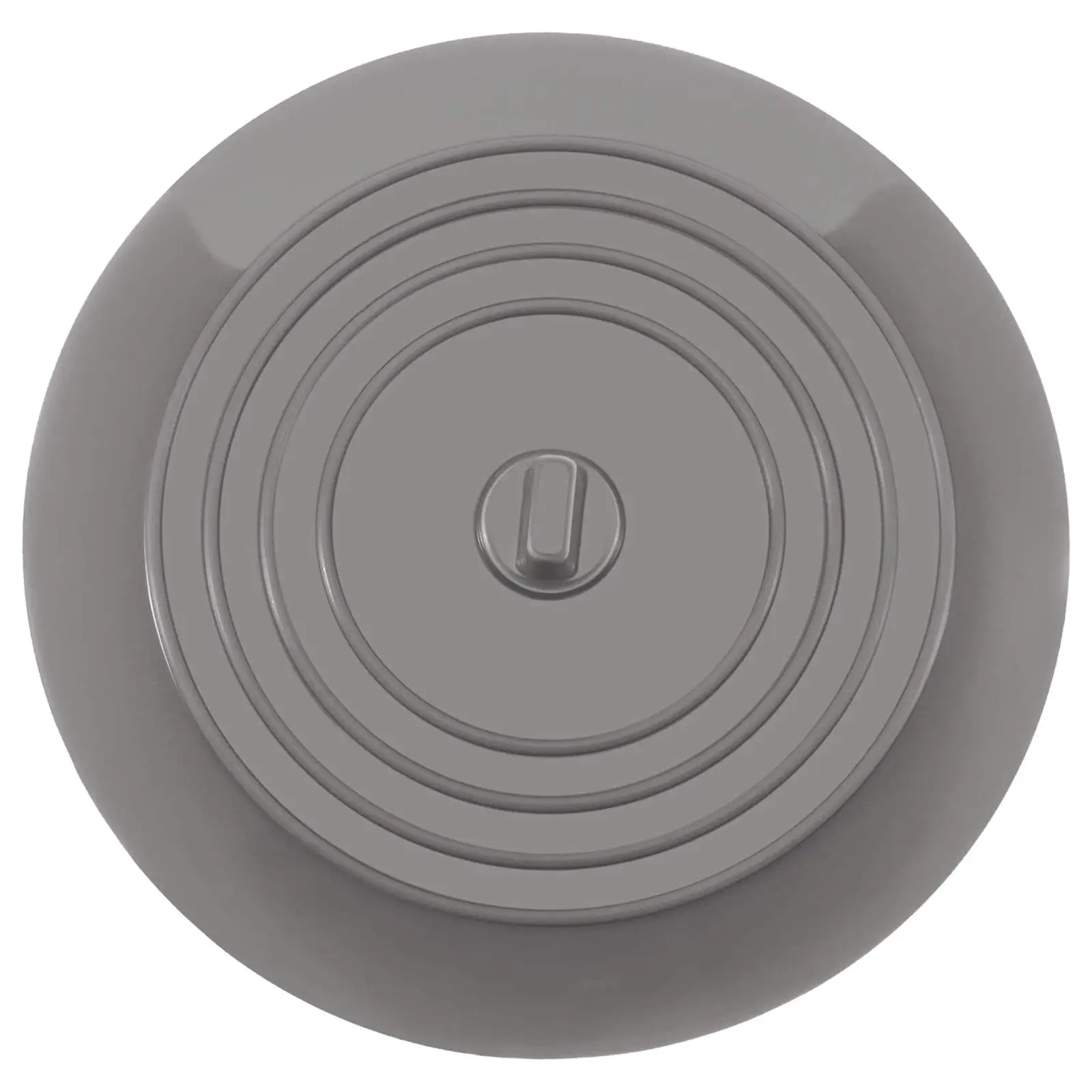 2xDrain Stopper Silicone Sink Plug Portable Water Blocking Drain Cover,Tub Stopper Floor Drain Mat for Laundry Supplies Kitchen