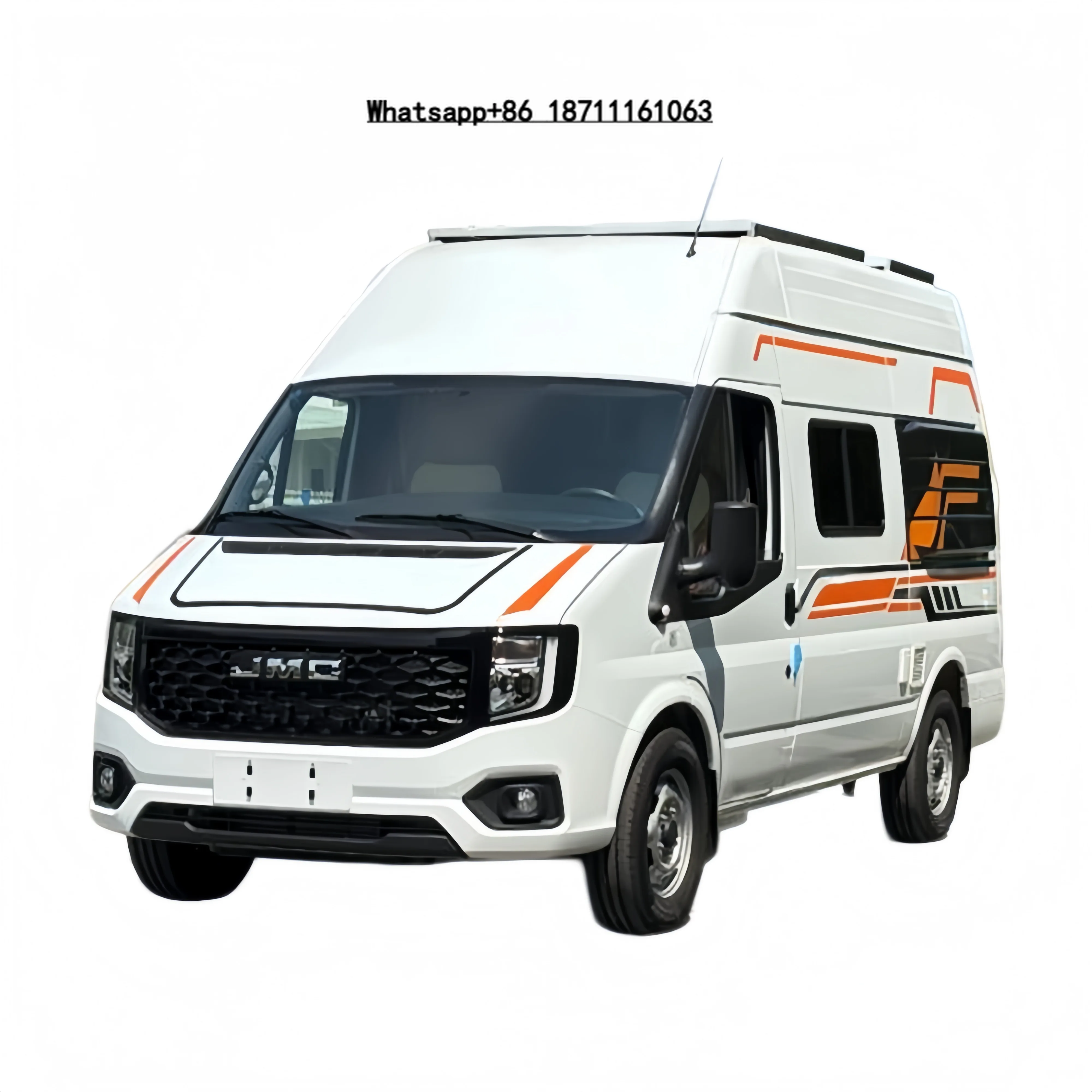 

New JMC B-Type RV Camper Van Automatic Transmission Euro2/3/4/5/6 2-6-Seater Motorhome for Road Trip Outdoor Camping