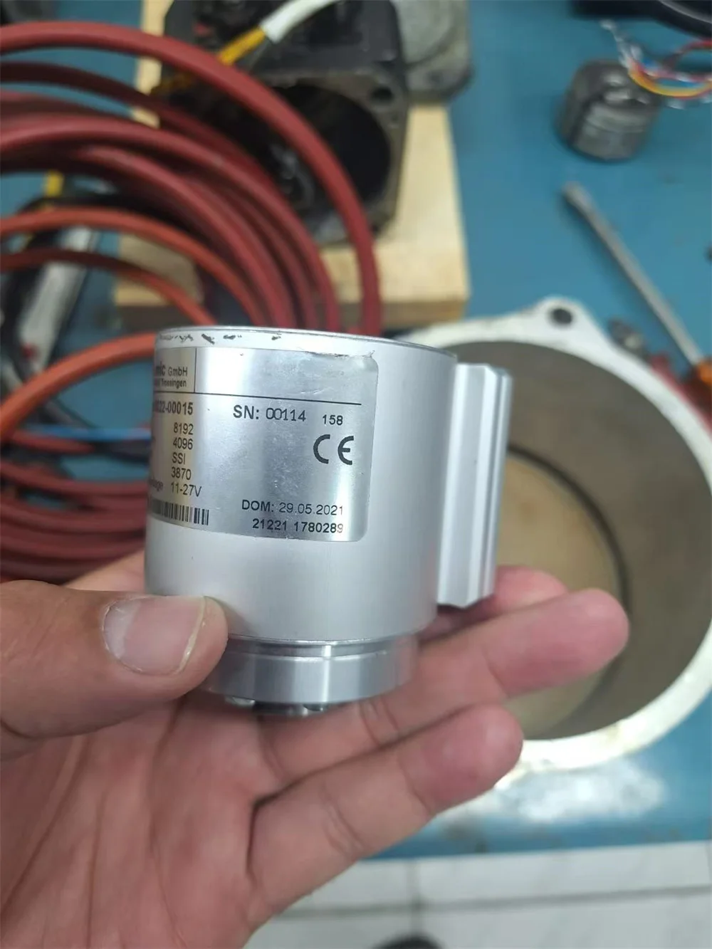 1 Uds nuevo 0022-00015 piezas de trabajo predetecta