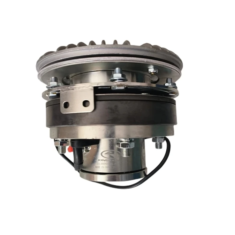 China Best-selling air Conditioning Cooling System Accessories Fan Electronic Clutch Assembly for Kinglong Higer Bus Parts