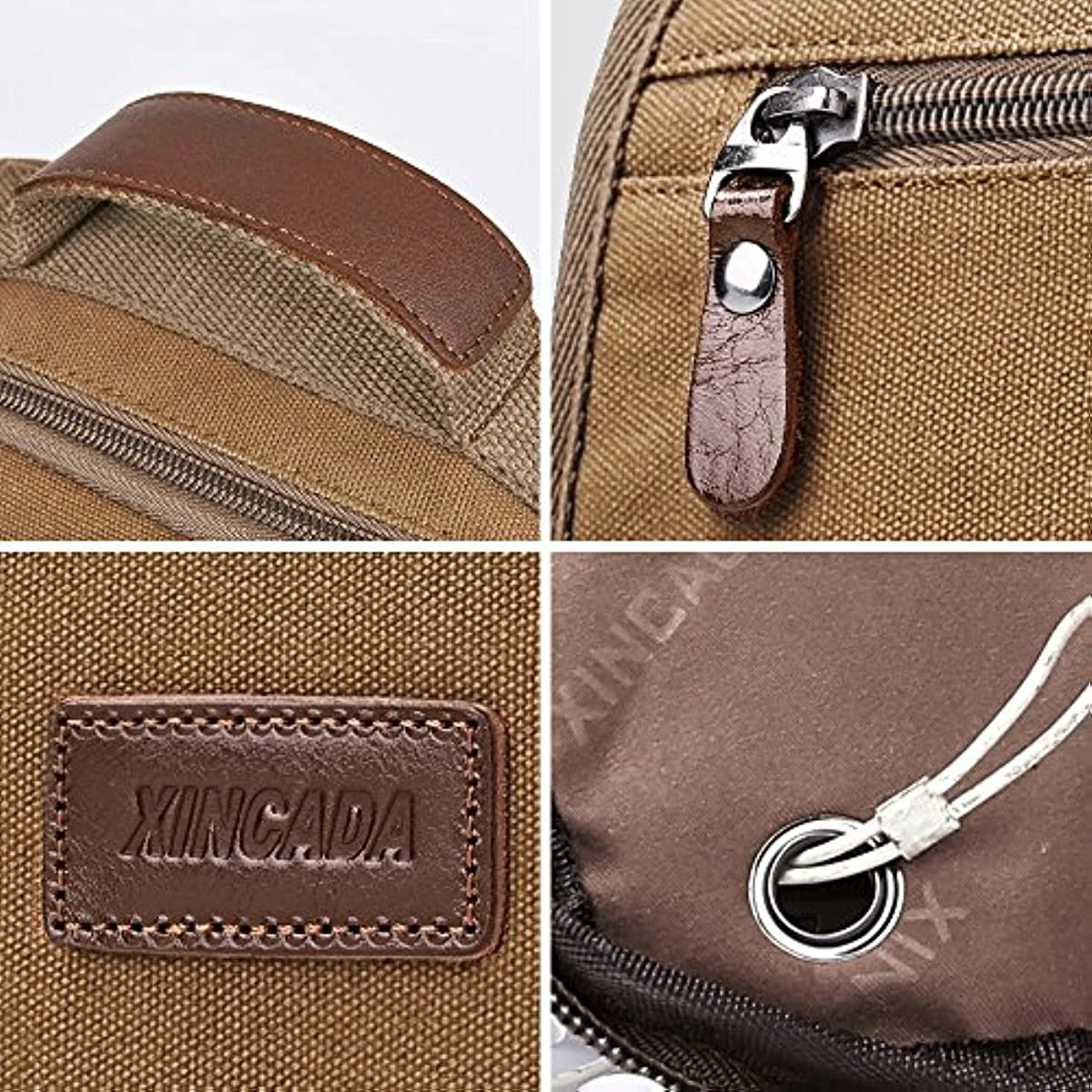 Imagem -04 - Bolsa de Ombro Masculina Bolsa Crossbody para Trabalho e Negócios Bolsa Mensageiro de Viagem