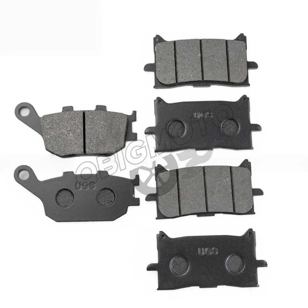 For Honda AFRICA TWIN 1100 CRF1100 2020 2021 2022 2023 2024 2025 Motorcycle Front Rear Brake Pads  For Honda AFRICA TWINCRF 1000 - view 3