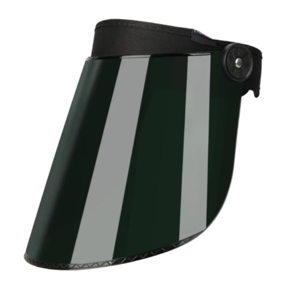 

Anti-UV Welding Mask Scratch Resistant Protective Sun Visor Adjustable Sweat-absorbing Welder Helmet Welding Applications