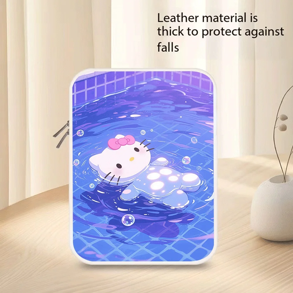 

Cartoon Storage Bag Hello Kitty Kurome 10 11 12 13 14 15 Inch Shockproof Tablet Bag Laptop Sleeve Bag for Macbook Holiday Gift