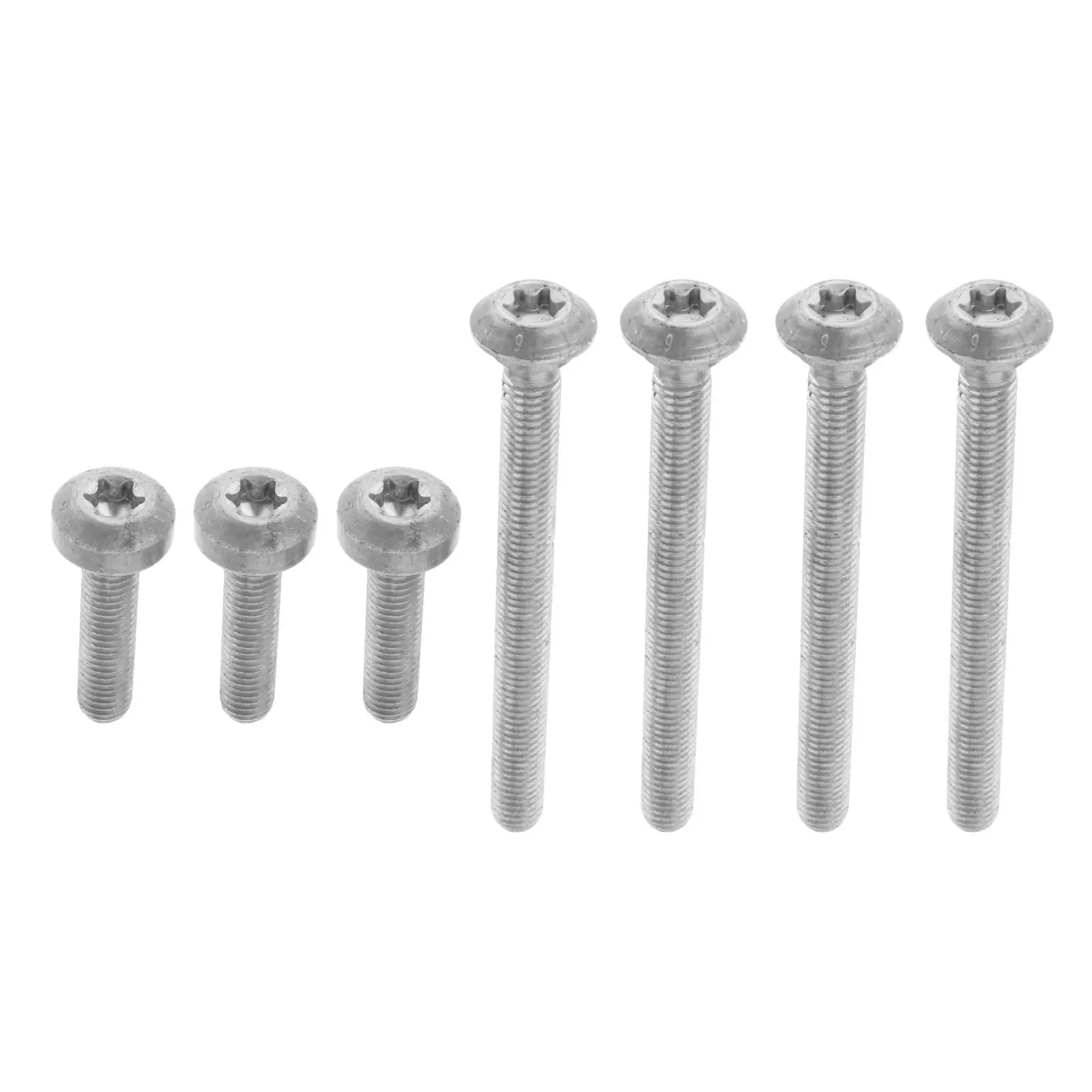 DQ200 Valve Body Screws 4 Long 3 Short Air Control Valves for VW Touran Bora Scirocco Automotive Tool