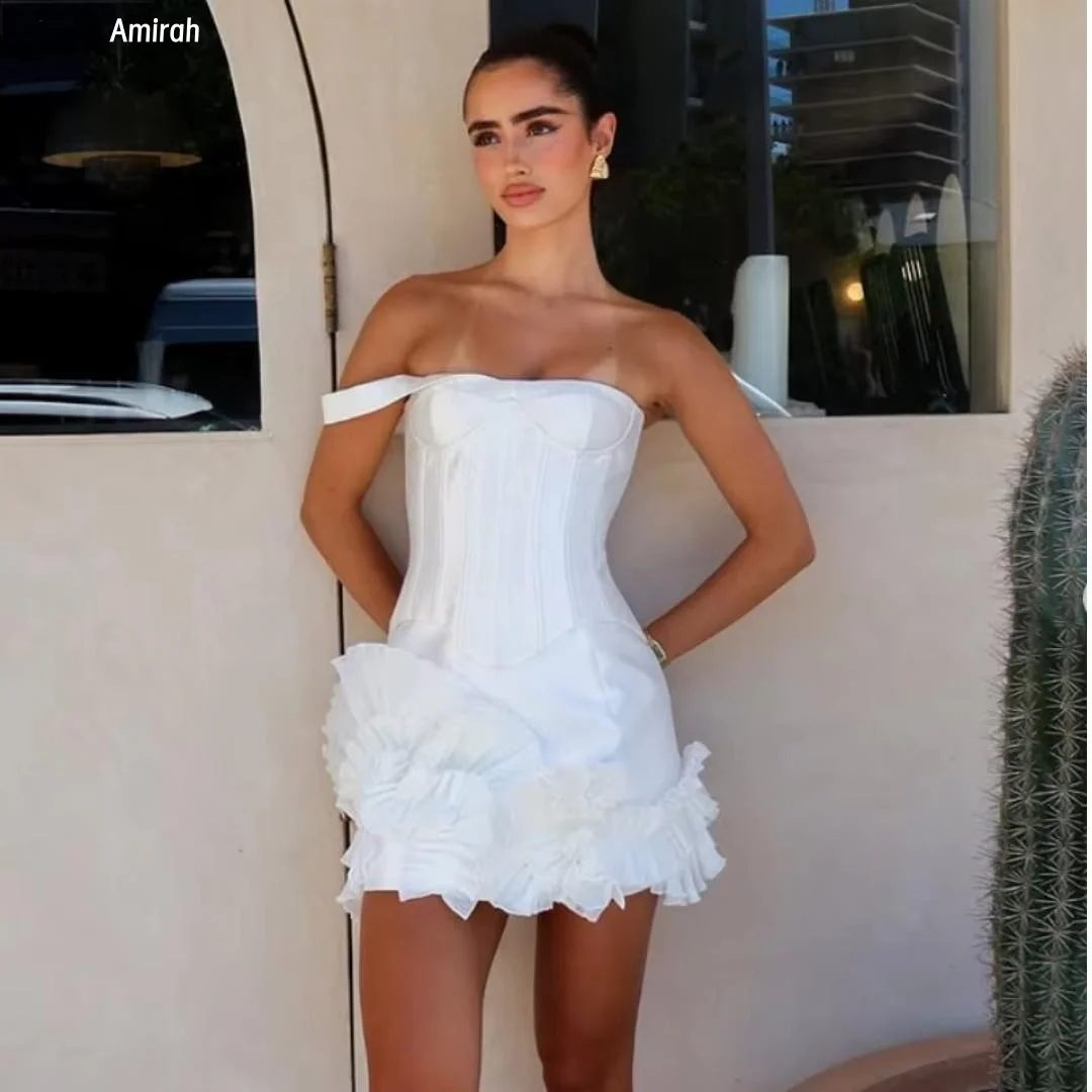 

Amirah Off-shoulder Elegant Gowns Prom Dress Sweetheart Luxurious Women's Evening Dresses Woman Elegant Luxury Custom Made Party