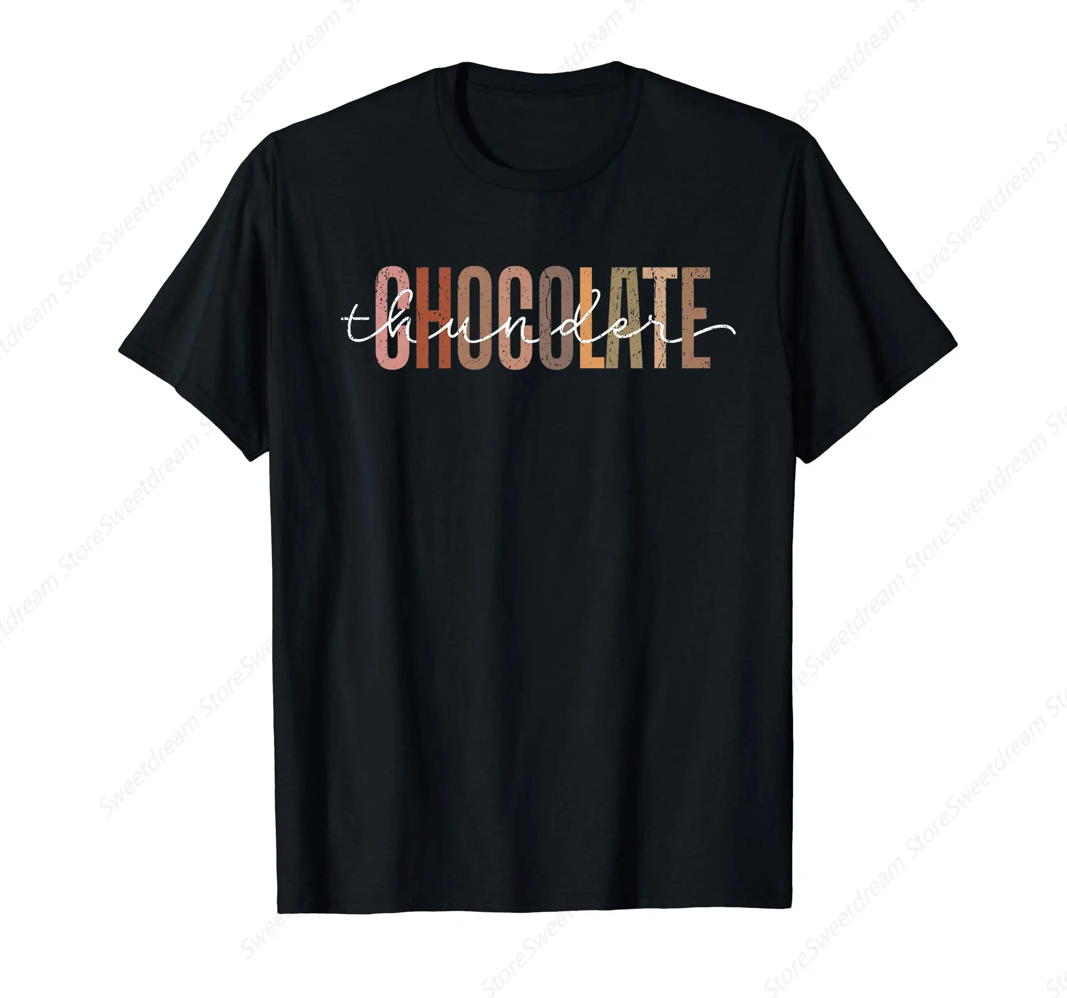 Chocolate Lab Waffle Cone Ice Cream Cute Labrador Puppy Dog T-Shirt