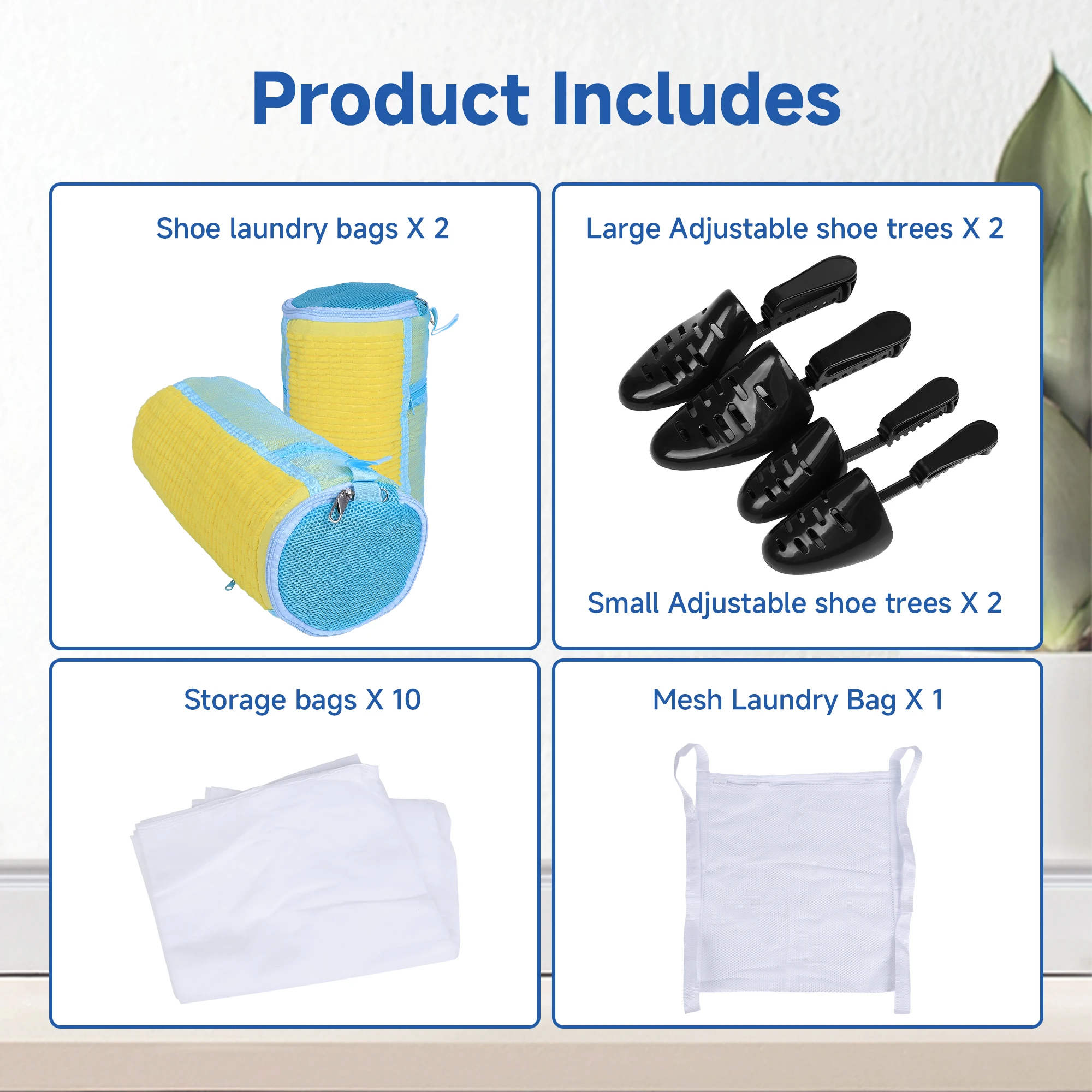 17PCS Shoe Washing Machine Bag - Sneaker Care Spray ulasan dan harga