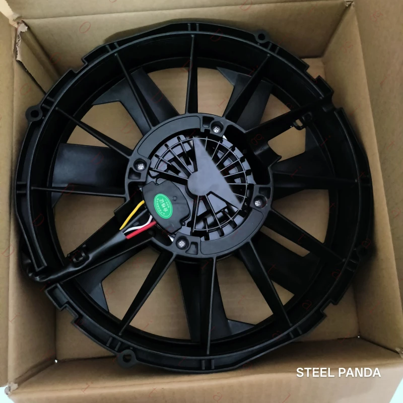 

W W 860623145 XCMG 968EV electric loader cooling fan 506G electric forklift electronic fan