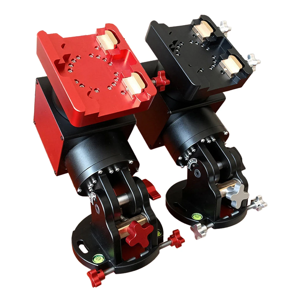 XuanJi 17 HM-17 XJ17 Harmonic Drive Equatorial Mount Metal Equatorial Alt-Azimuth Auto Search Astrophotography Accessory 0-90°